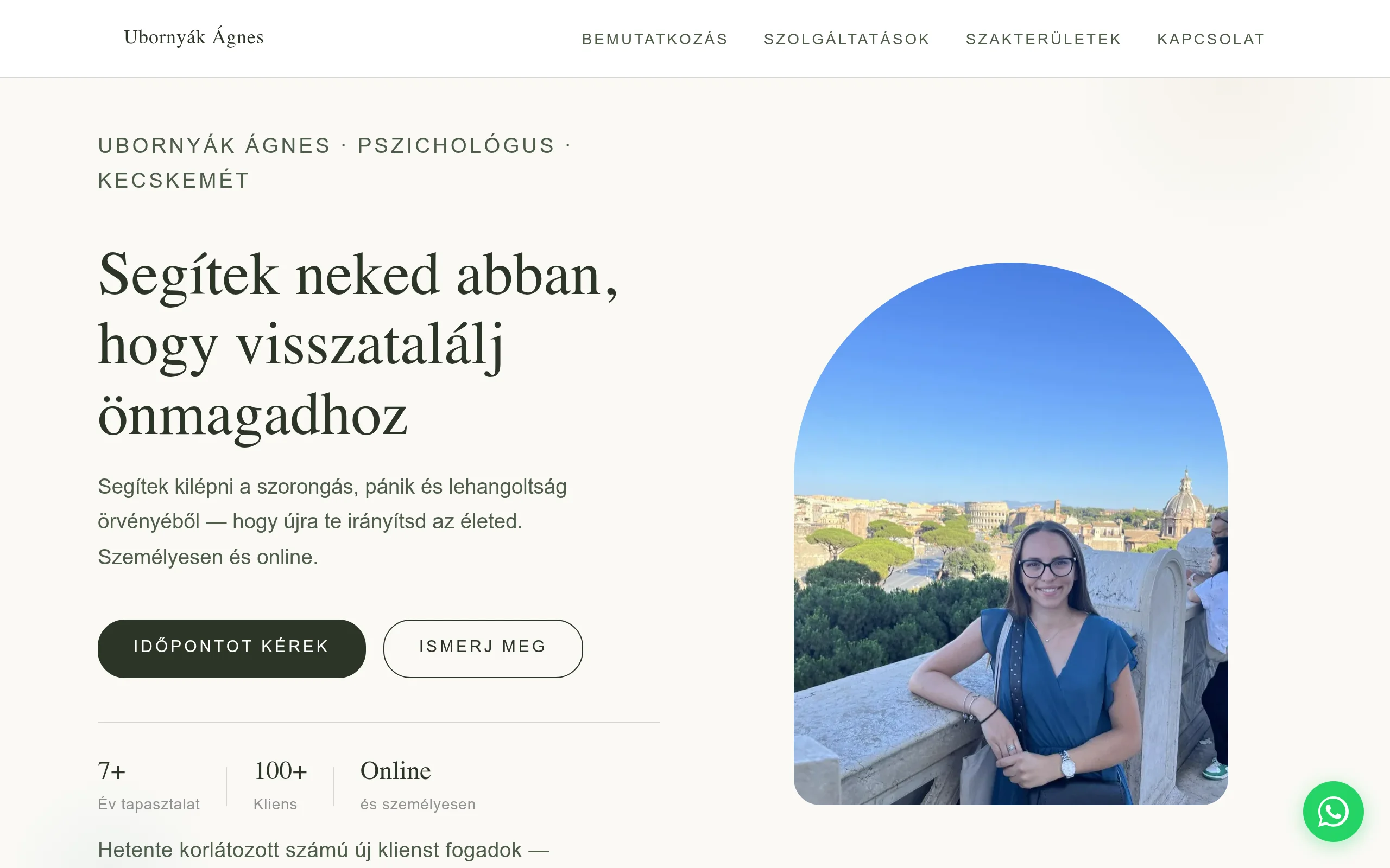 Ubornyák Ágnes - Personal website