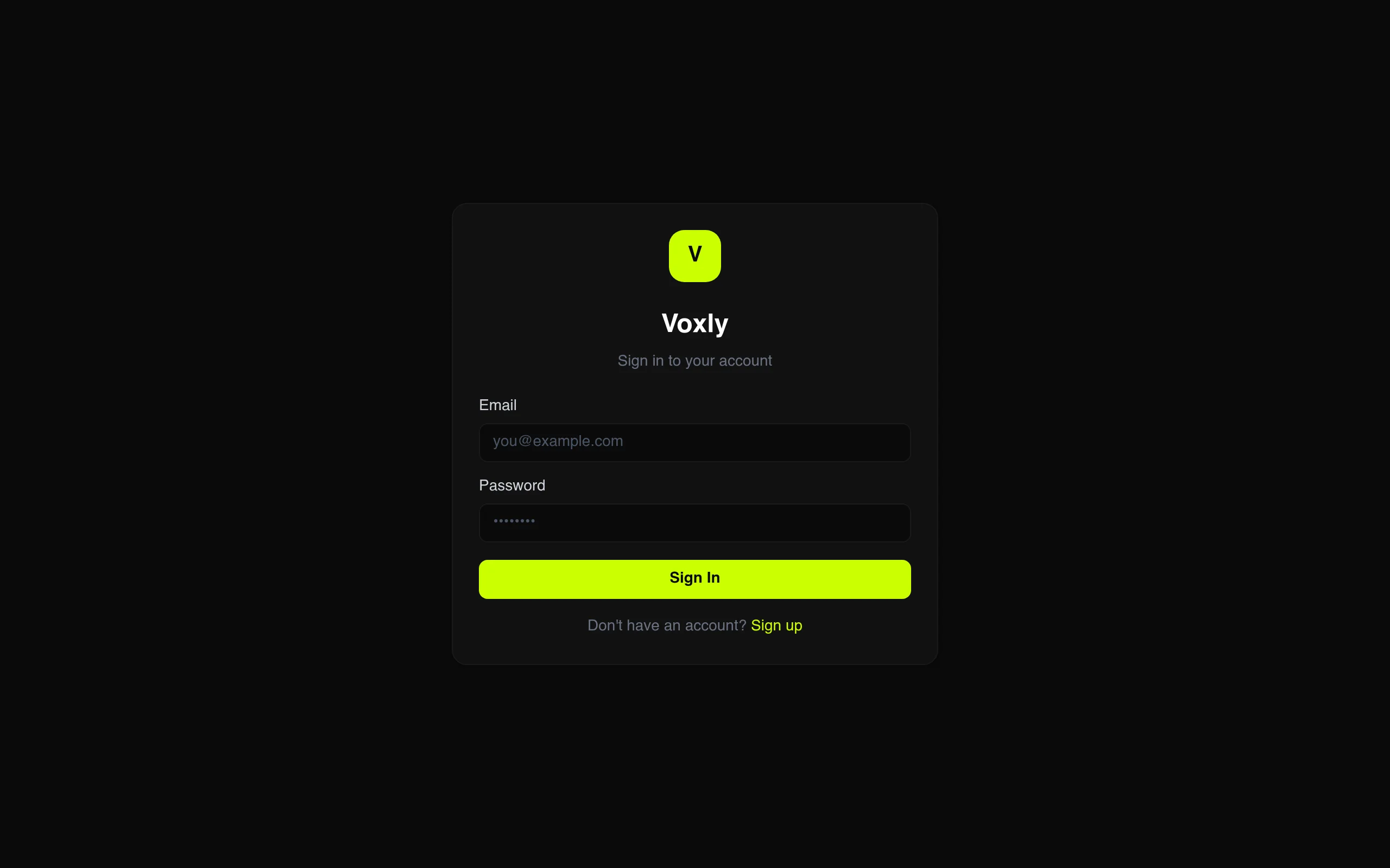 Voxly - AI-powered social media scraping and content generation platform